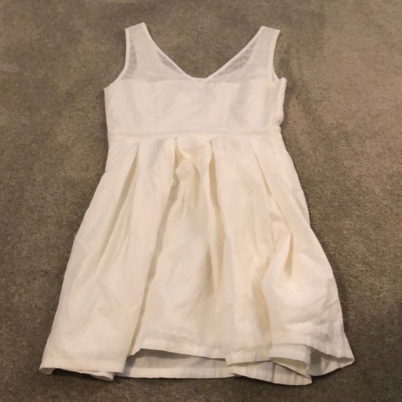 Cream dress - Picture 2 of 2